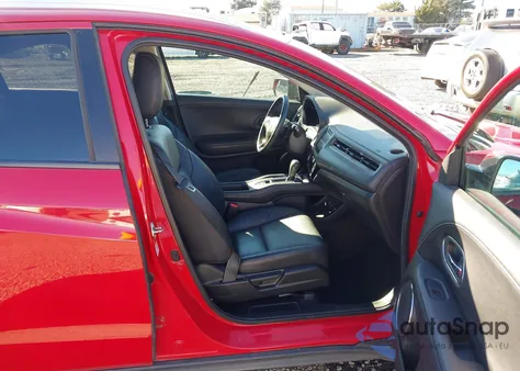 2016 Honda Hr-V Ex-L из США, поврежденный, VIN 3CZRU6H71GM740853